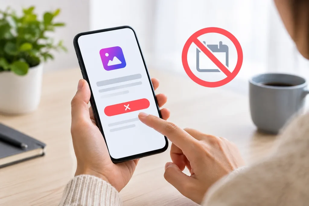 Android Google Play subscriptions screen showing how to cancel ABPV