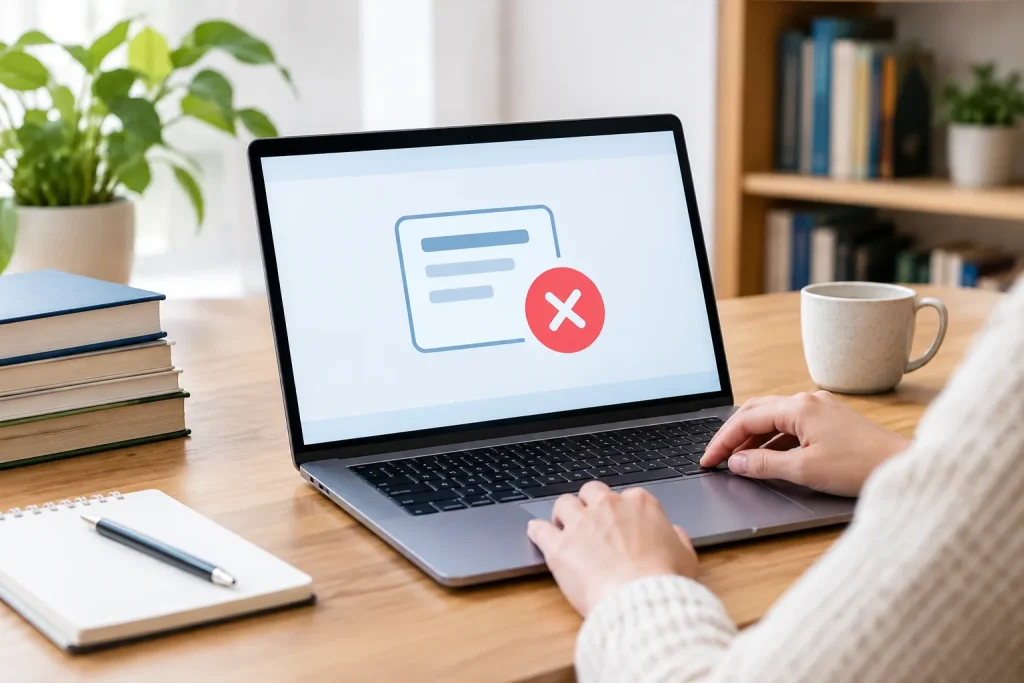 Instructions for canceling a BookRags subscription online